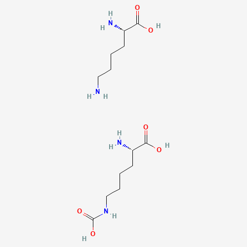 N6-carboxy-L-lysine,compound with L-lysine (1:1) (CAS: 75107-56-1) - Related Chemical Product