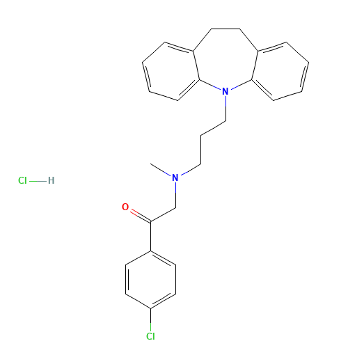 LOFEPRAMINE HYDROCHLORIDE (CAS: 26786-32-3) - Related Chemical Product