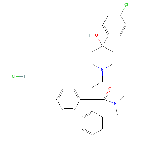 Loperamide hydrochloride (CAS: 34552-83-5) - Related Chemical Product