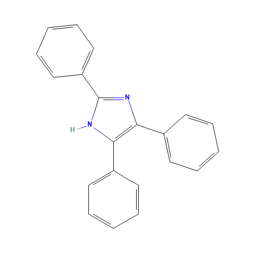 2,4,5-TRIPHENYLIMIDAZOLE (CAS: 484-47-9) - Related Chemical Product