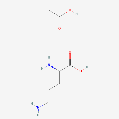 L-Ornithine acetate (CAS: 60259-81-6) - Related Chemical Product