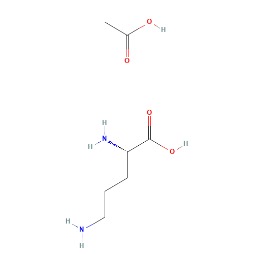 L-Ornithine acetate (CAS: 60259-81-6) - Related Chemical Product