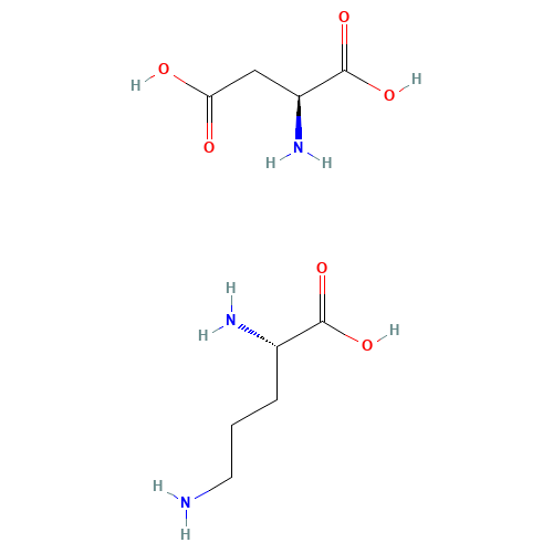 L-Ornithine L-aspartate salt (CAS: 3230-94-2) - Related Chemical Product