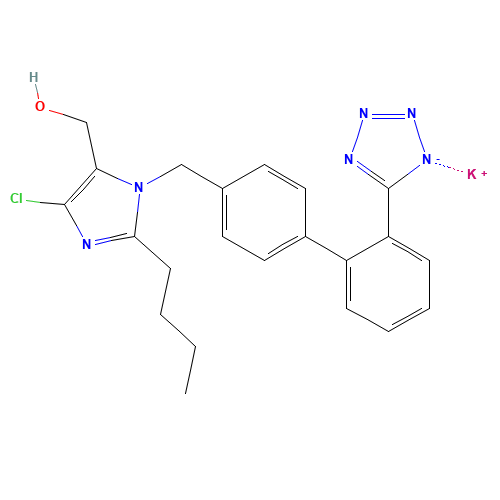 Losartan potassium (CAS: 124750-99-8) - Related Chemical Product