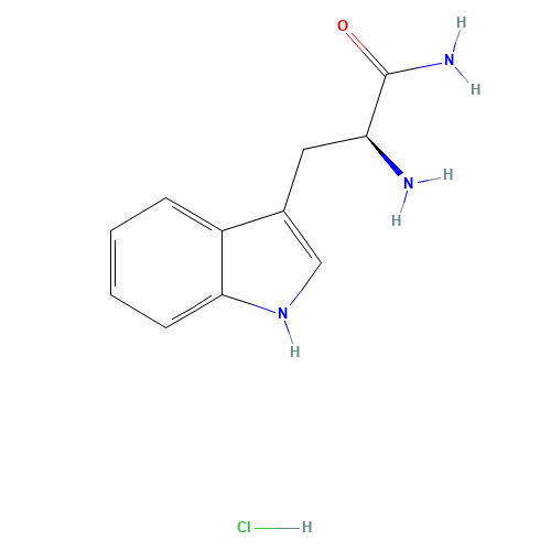 H-TRP-NH2 HCL (CAS: 5022-65-1) - Related Chemical Product
