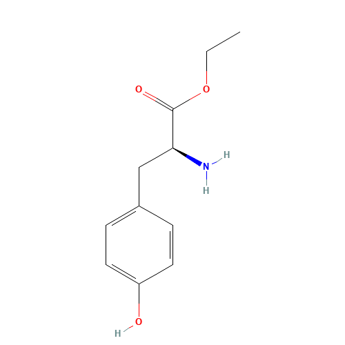 Ethyl L-tyrosinate (CAS: 949-67-7) - Related Chemical Product