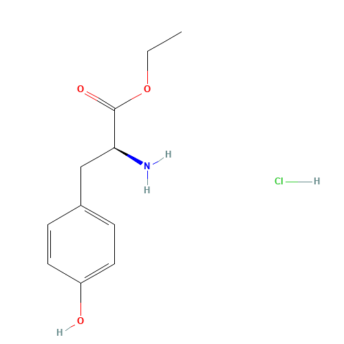 Ethyl L-tyrosinate hydrochloride (CAS: 4089-07-0) - Related Chemical Product