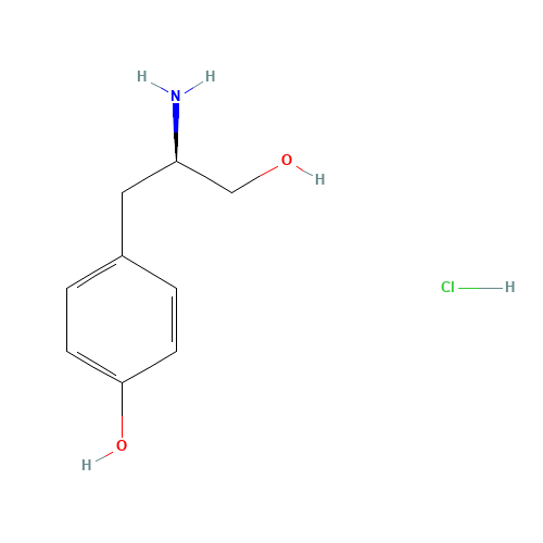 D-Tyrosinol hydrochloride (CAS: 40829-04-7) - Related Chemical Product