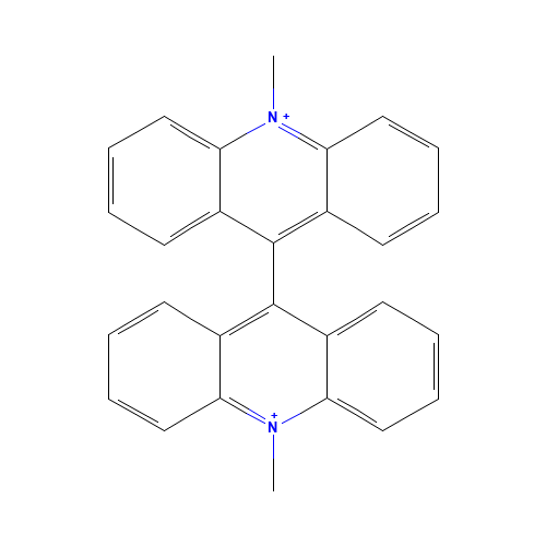 Lucigenin(bis-N-methylacridiniumnitrate) (CAS: 22103-92-0) - Related Chemical Product