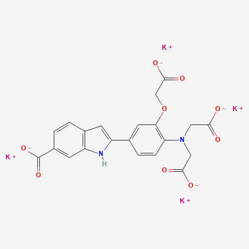 INDO 1 TETRAPOTASSIUM SALT (CAS: 132299-21-9) - Related Chemical Product