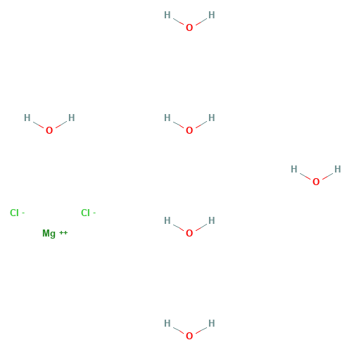 Magnesium chloride hexahydrate (CAS: 7791-18-6) - Related Chemical Product