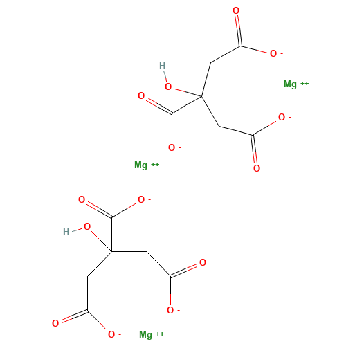 Magnesium citrate (CAS: 7779-25-1) - Related Chemical Product