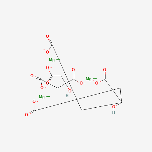 Trimagnesium dicitrate (CAS: 3344-18-1) - Related Chemical Product