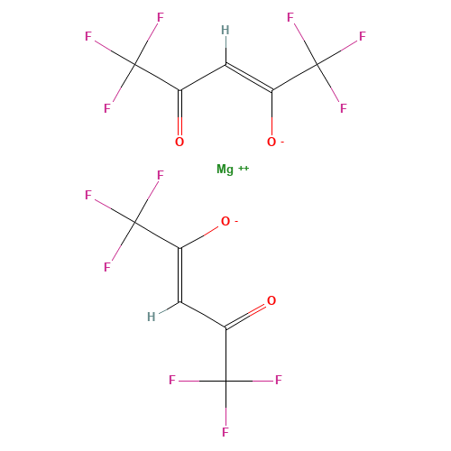Bis(hexafluoroacetylacetonato)magnesium (CAS: 19648-85-2) - Related Chemical Product