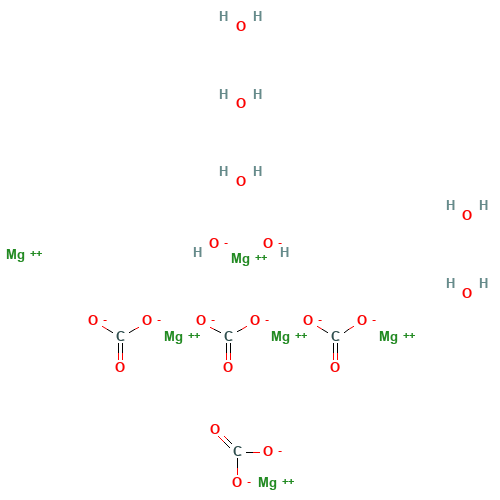 Magnesium carbonate hydroxide (CAS: 39409-82-0) - Related Chemical Product