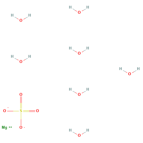 Magnesium sulfate (CAS: 10034-99-8) - Related Chemical Product