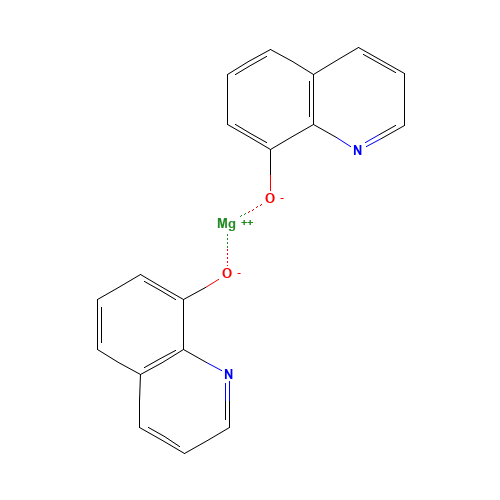 Magnesium-8-quinolinolate (CAS: 19635-65-5) - Related Chemical Product