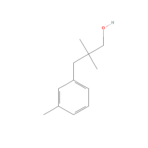 2,2-DIMETHYL-3-(3-METHYLPHENYL) PROPANOL (CAS: 103694-68-4) - Related Chemical Product
