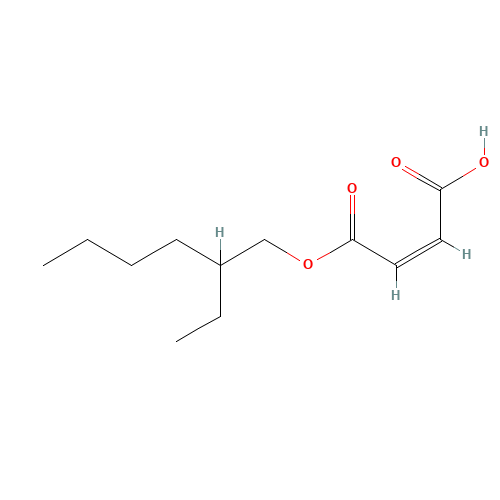 MALEIC ACID MONO(2-ETHYLHEXYL) ESTER (CAS: 2370-71-0) - Related Chemical Product