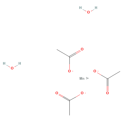 Manganese triacetate dihydrate (CAS: 19513-05-4) - Related Chemical Product