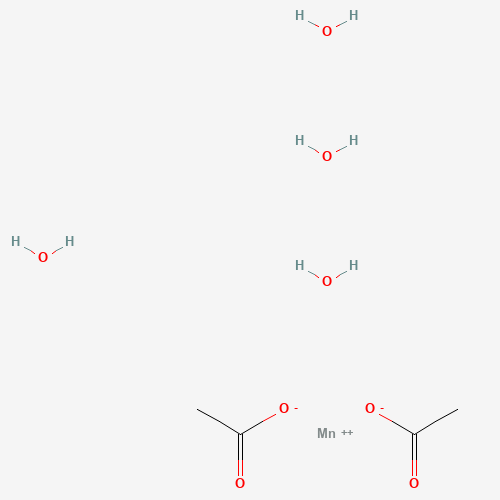 MANGANESE(II) ACETATE TETRAHYDRATE (CAS: 6156-78-1) - Related Chemical Product