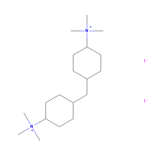 mebezonium iodide (CAS: 7681-78-9) - Related Chemical Product