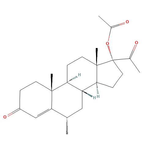 Medroxyprogesterone 17-acetate (CAS: 71-58-9) - Related Chemical Product