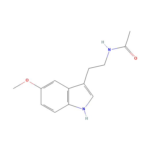 FT-0628191 CAS:73-31-4 chemical structure