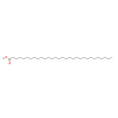 TRIACONTANOIC ACID (CAS: 506-50-3) - Related Chemical Product