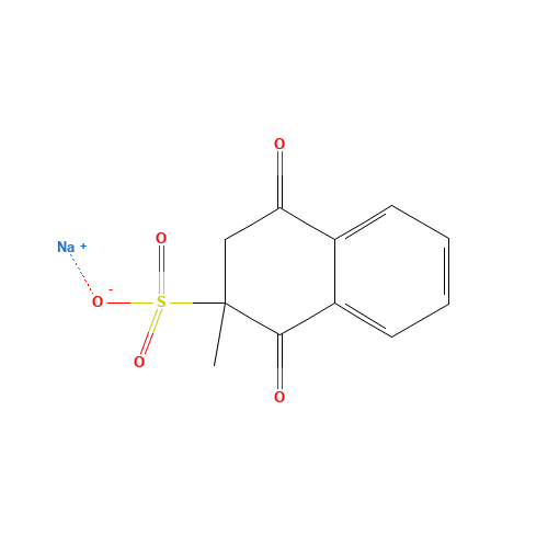 Menadione sodium bisulfite (CAS: 130-37-0) - Related Chemical Product