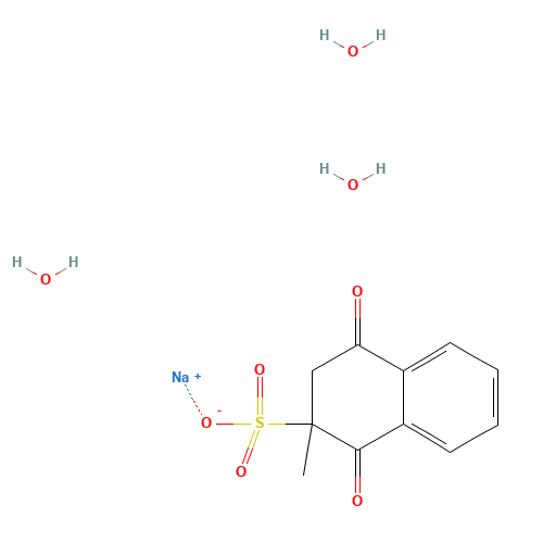 Menadionesodiumdisulfite (CAS: 6147-37-1) - Related Chemical Product