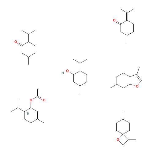 Peppermint oil (CAS: 8006-90-4) - Related Chemical Product