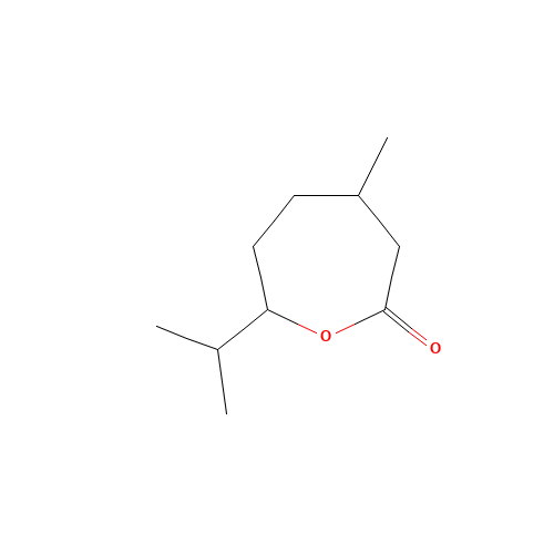 7-isopropyl-4-methyloxepan-2-one (CAS: 499-54-7) - Related Chemical Product