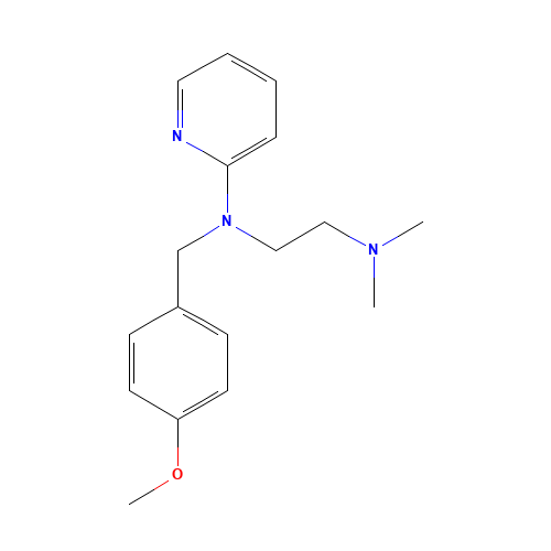 PYRILAMINE (CAS: 91-84-9) - Related Chemical Product