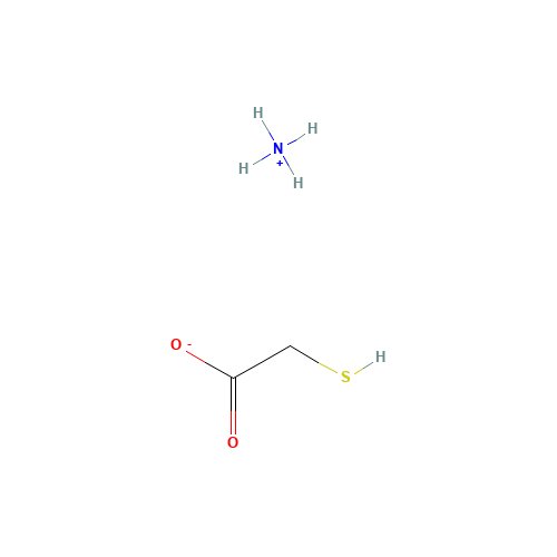 Ammonium thioglycolate (CAS: 5421-46-5) - Related Chemical Product