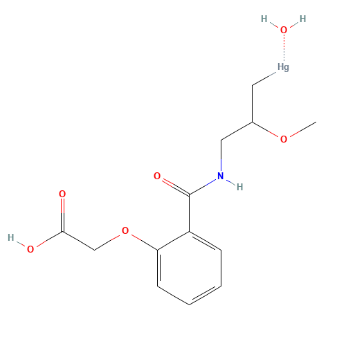 MERSALYL ACID (CAS: 486-67-9) - Related Chemical Product