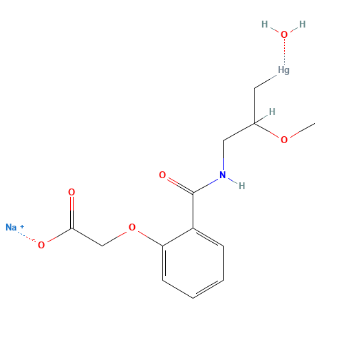 mersalyl (CAS: 492-18-2) - Related Chemical Product