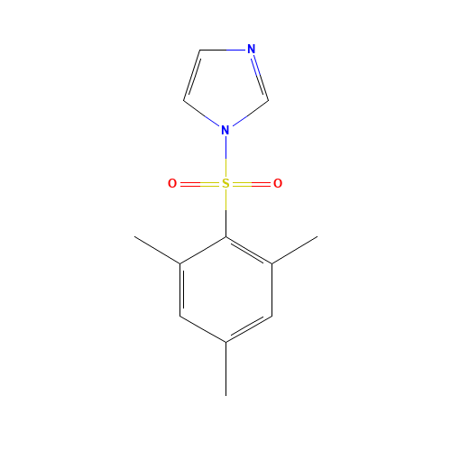 N-MESITYLENESULFONYLIMIDAZOLE (CAS: 50257-39-1) - Related Chemical Product