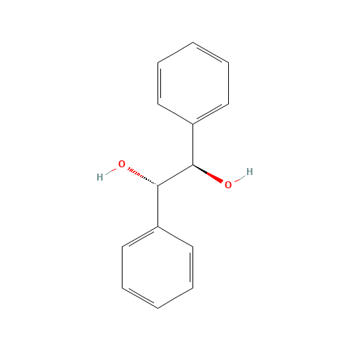meso-1,2-Diphenyl-1,2-ethanediol (CAS: 579-43-1) - Related Chemical Product