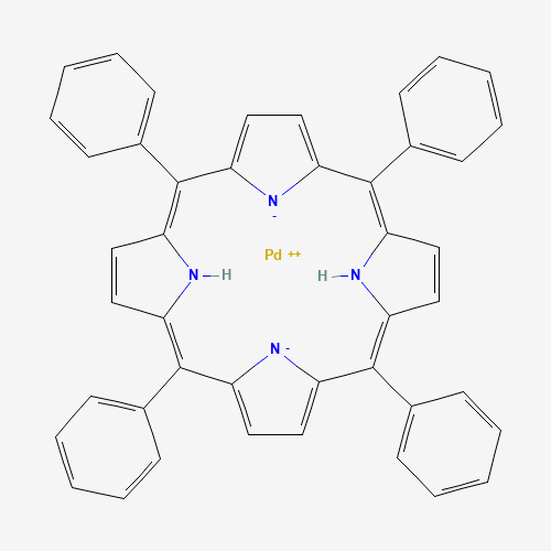 meso-Tetraphenylporphyrin-Pd(II) (CAS: 14187-13-4) - Related Chemical Product