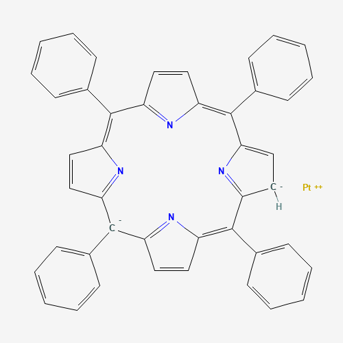 meso-Tetraphenylporphyrin-Pt(II) (CAS: 14187-14-5) - Related Chemical Product