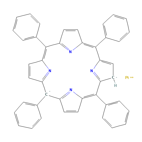 meso-Tetraphenylporphyrin-Pt(II) (CAS: 14187-14-5) - Related Chemical Product