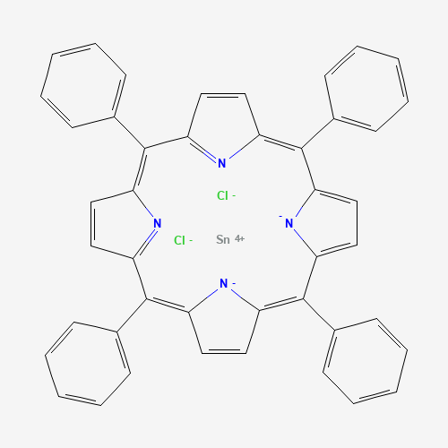 meso-Tetraphenylporphyrin-Sn(IV)dichlorid (CAS: 26334-85-0) - Related Chemical Product