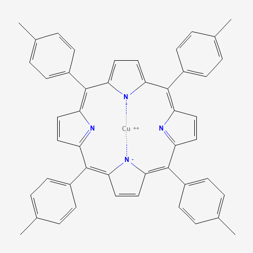 meso-Tetratolylporphyrin-Cu(II) (CAS: 19414-66-5) - Related Chemical Product