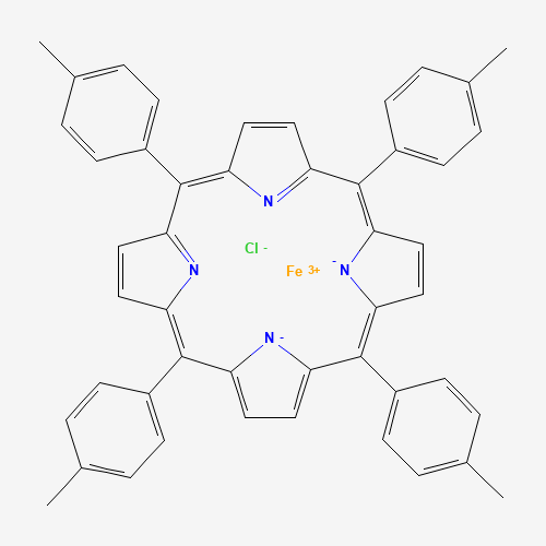 meso-Tetratolylporphyrin-Fe(III)chloride (CAS: 19496-18-5) - Related Chemical Product