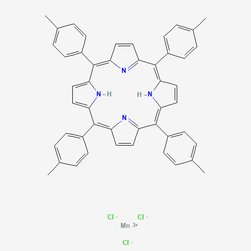 meso-Tetratolylporphyrin-Mn(III)chloride (CAS: 43145-44-4) - Related Chemical Product
