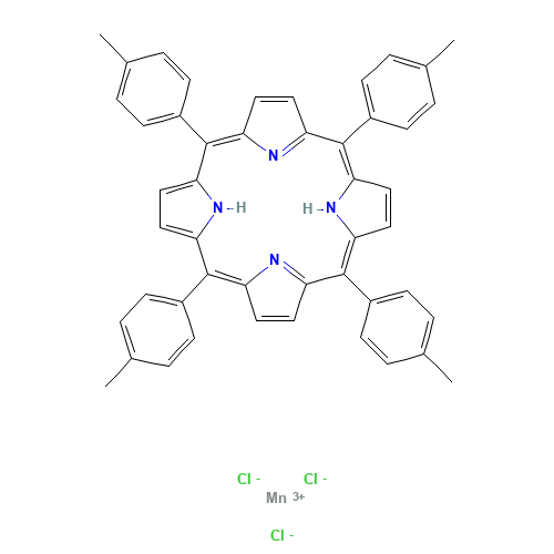 meso-Tetratolylporphyrin-Mn(III)chloride (CAS: 43145-44-4) - Related Chemical Product