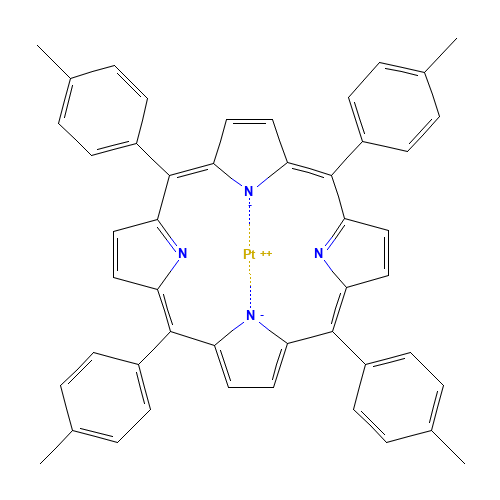 meso-Tetratolylporphyrin-Pt(II) (CAS: 74194-57-3) - Related Chemical Product