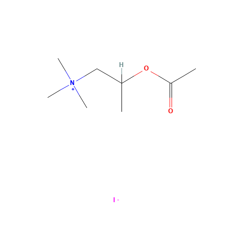 ACETYL-BETA-METHYLCHOLINE IODIDE (CAS: 625-19-4) - Related Chemical Product