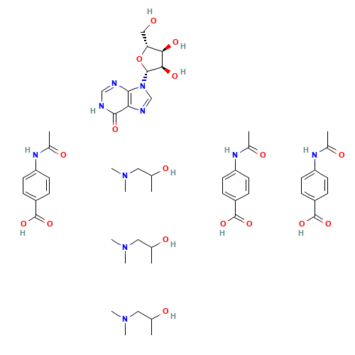 ISOPRINOSINE (CAS: 36703-88-5) - Related Chemical Product